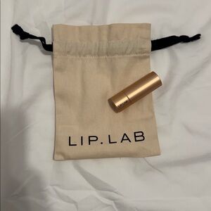 NEW Lip Lab Custom Lipstick with Pouch NYC branded